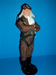  WWII Japanese RC Pilot Figure