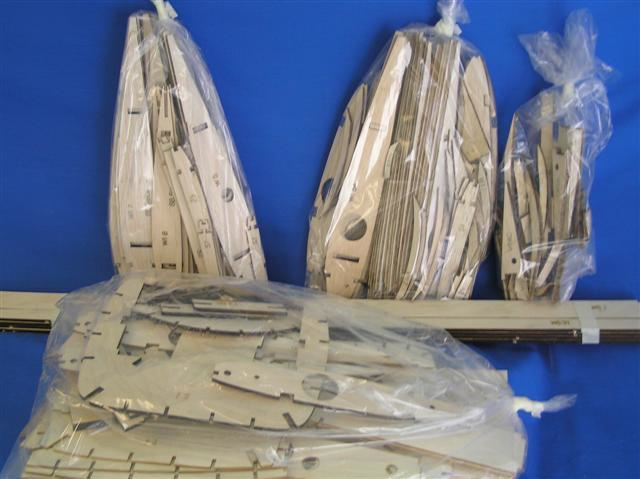 SBD Dauntless Short Wood Kit